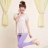 高腰裤 一秒变大长腿