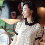 娃娃领 继续领航甜美范儿