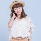 优雅小翻领衬衫 闪亮登场