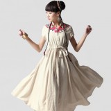 棉麻姿态 返璞归真