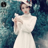 秋天也要穿裙子