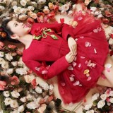 花的姿态 花的眷恋