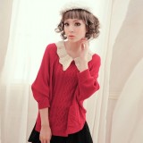 秋搭fashion第一式：毛衣+半身裙