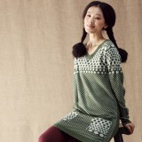 秋冬款针织衫温润女人心