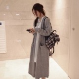 大个儿MM：我能驾驭超长款！