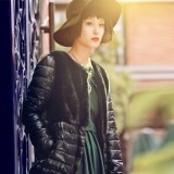 买件羽绒服淡定度寒冬