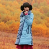 长款短款 羽绒服都温暖