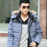 男款羽绒服 帅气他温暖你