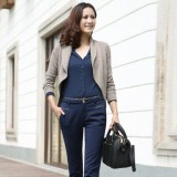 裤装的魔力 冬季美腿计划