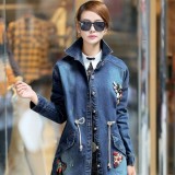 牛仔女孩儿的时尚定位