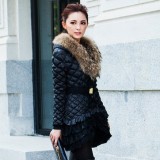 羽绒服与小蛮腰