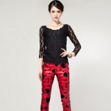 加绒更保暖 “裤”得很有型