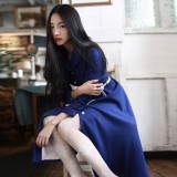 小个子女生可以驾驭的复古穿搭