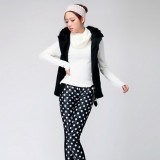 裤装巧搭配 美腿秀不完