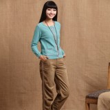 保暖与时尚兼具的裤装