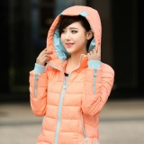 糖果色棉服 点亮冬日好温暖