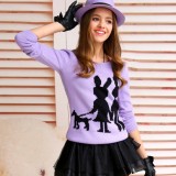 动物图案 能把淑女变活泼