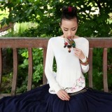 毛衣针织新穿法