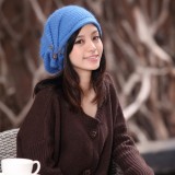 冬天是个帽子控