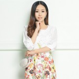 花开满身 春意盎然