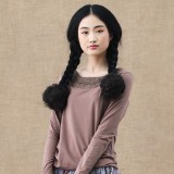 内外兼备长袖Tee