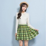 打底有蕾丝 春装更完美