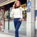 褪去繁重 早春你应该选什么裤