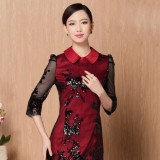 蕾丝点睛一点就好