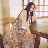 飘逸长裙打造春日小仙女