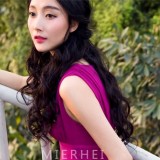 想要一袭这般浪漫的裙