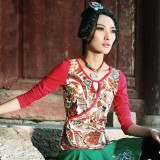 春花烂漫 美人如虹
