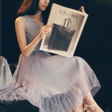穿时尚背心裙清凉度炎夏
