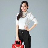 五花八门的裤为你的搭配添精彩