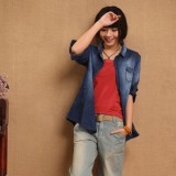 百搭直筒裤 很帅很显高