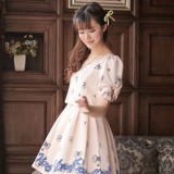 春夏流行“花”裙子