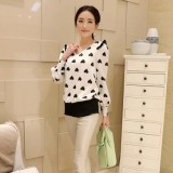百变V领 小脸美人