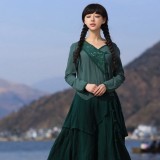 春天的绿模样