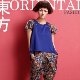 利落加浪漫裤装更好看