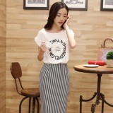 要显瘦请穿竖条纹