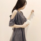 局部裸露完美演绎微性感