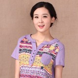 棉麻品位享清凉