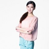 斯文姑娘穿斯文裤