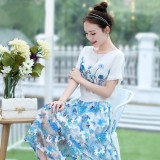 夏天的花衣服