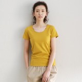 穿T恤美的才是真美女