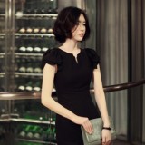 轻性感，裹身裙