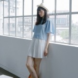 炎热夏季 来一点蓝色清凉