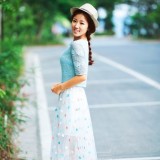 一加一学夏季美翻街拍