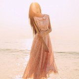 衣如流纱