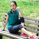 夏之裤装不寂寞