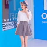 One piece 打造初秋瘦美人
